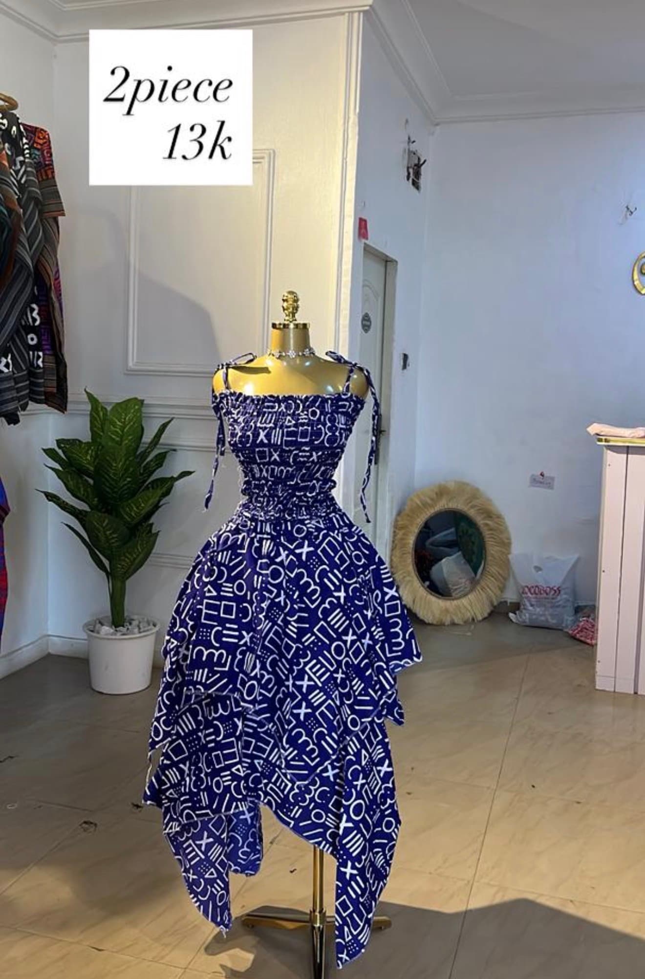 Ankara 2-Piece Set 2