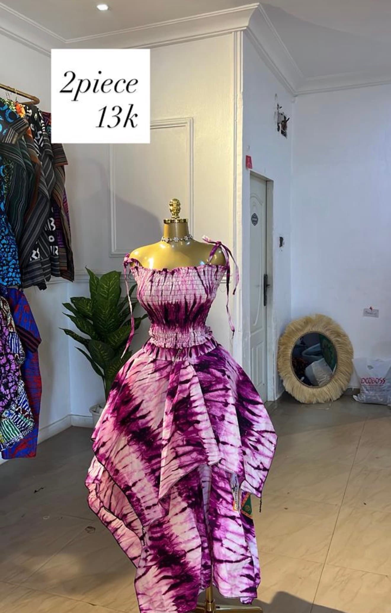Ankara 2-Piece Set 3