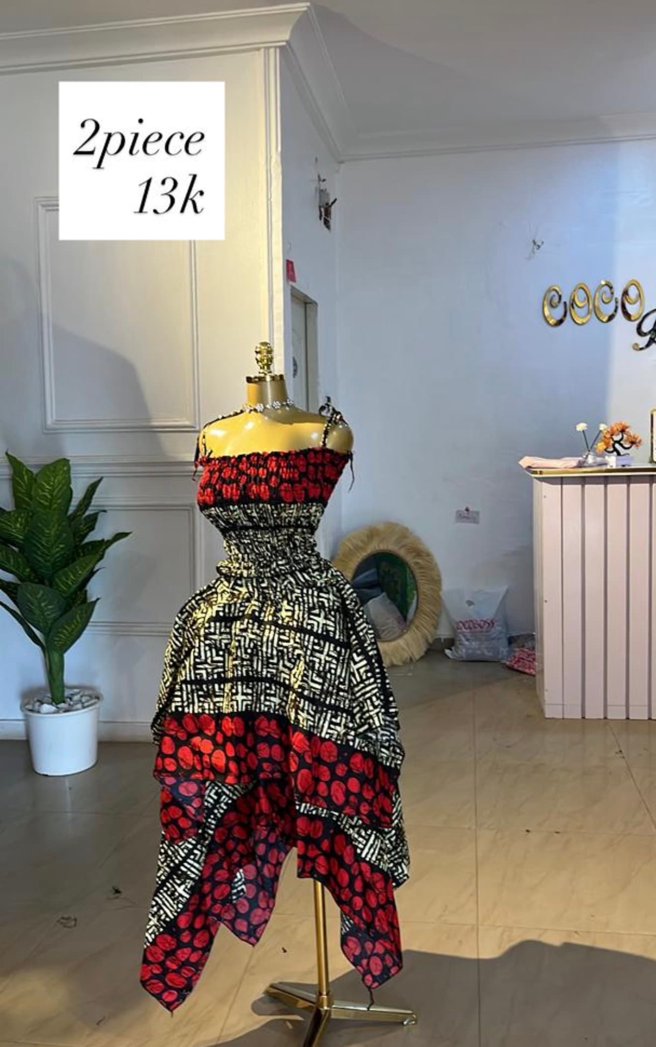 Ankara 2-Piece Set 4
