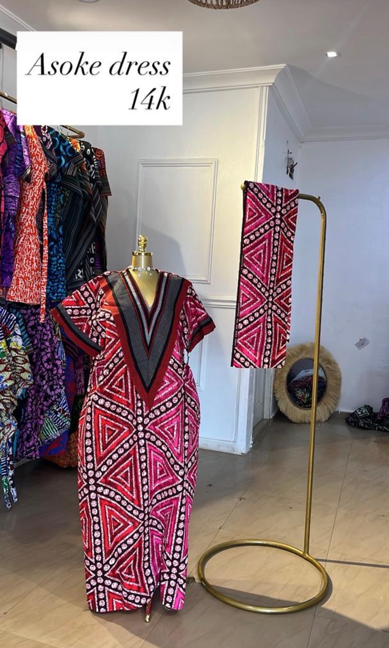 Asoke Maxi Dress 2