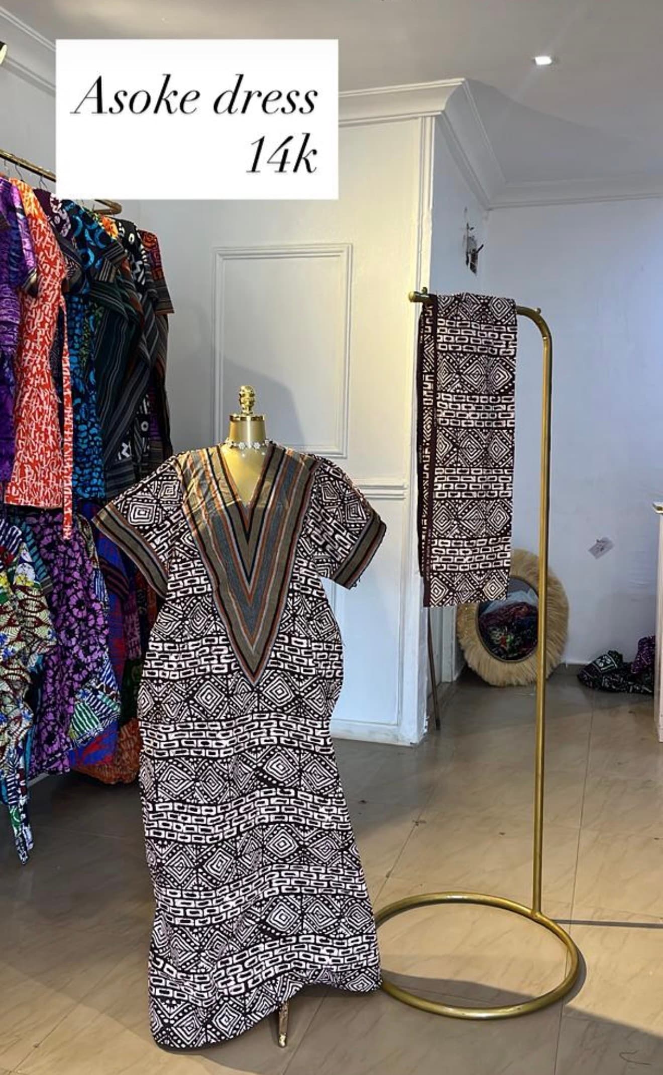 Asoke Maxi Dress 3
