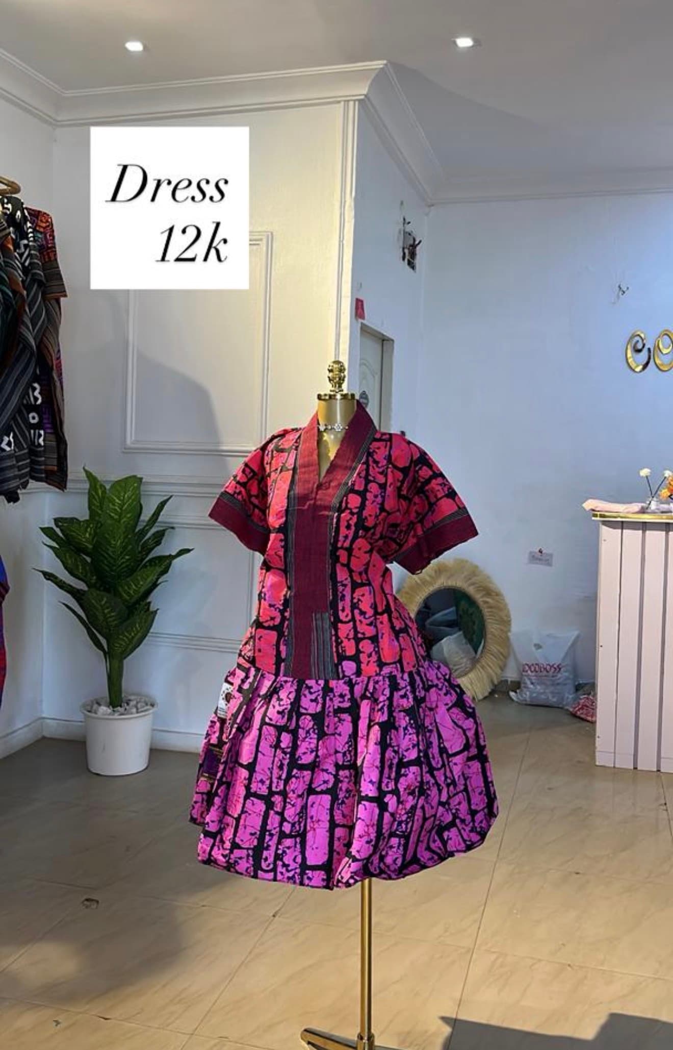 Asoke Maxi Dress 4